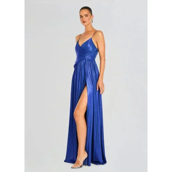 NEW NWT Retrofete Doss Dress Cobalt Blue Size Small - Picture 5 of 15